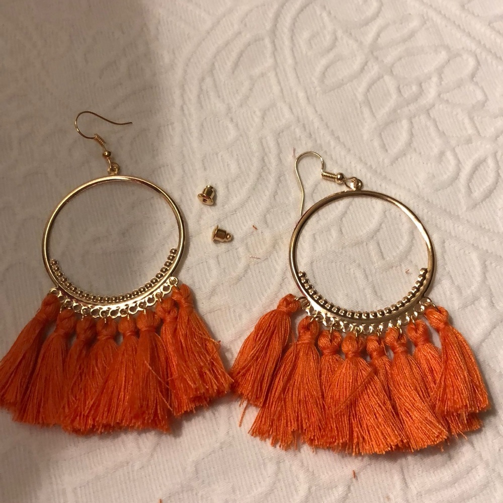 Tassel earrings